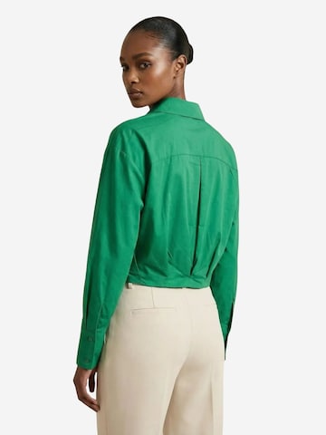 Camicia da donna di My fashion in verde