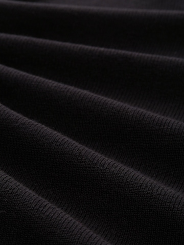 TOM TAILOR - Pullover em preto