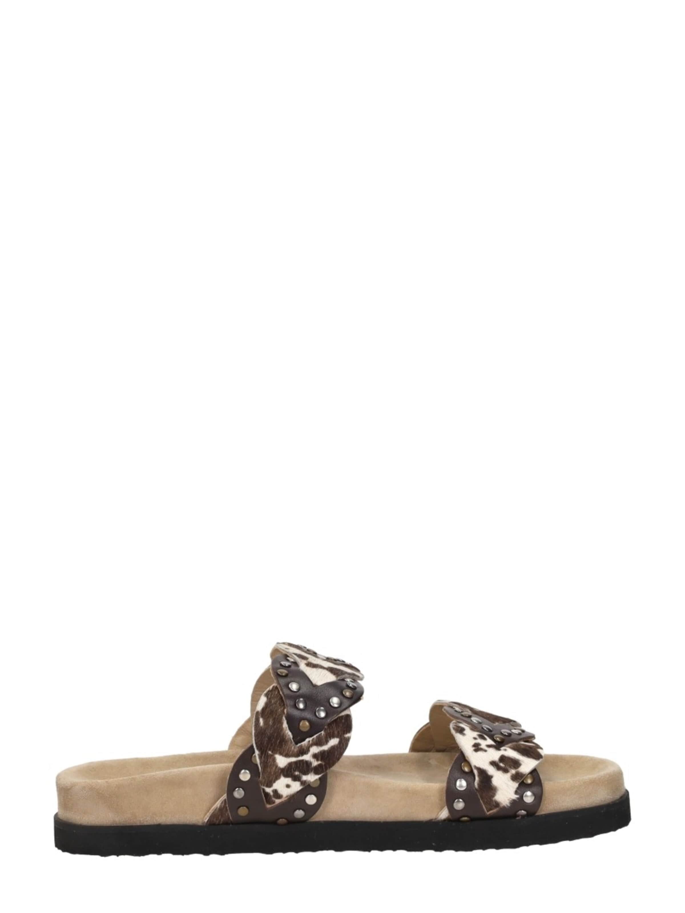 MARUTI Mules 'Evie' in Brown