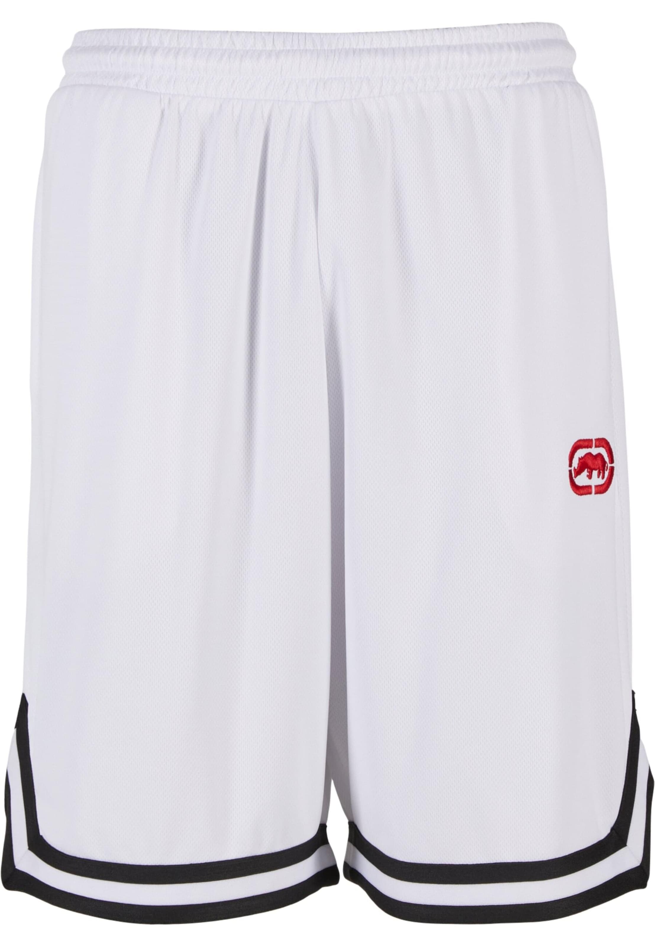 regular Pantaloni sportivi 'Inbound' di Ecko Unlimited in bianco: frontale
