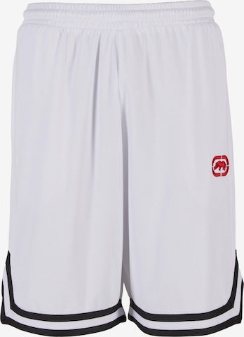 Pantalon de sport 'Inbound' Ecko Unlimited en blanc : devant