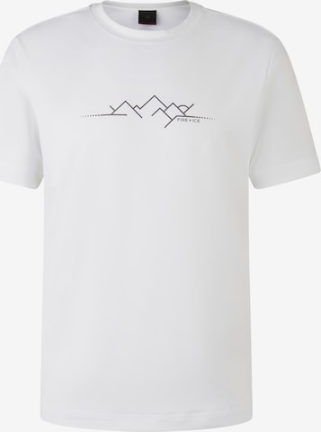 Bogner Fire + Ice T-Shirt 'GERAD2' in Weiß: Vorderseite