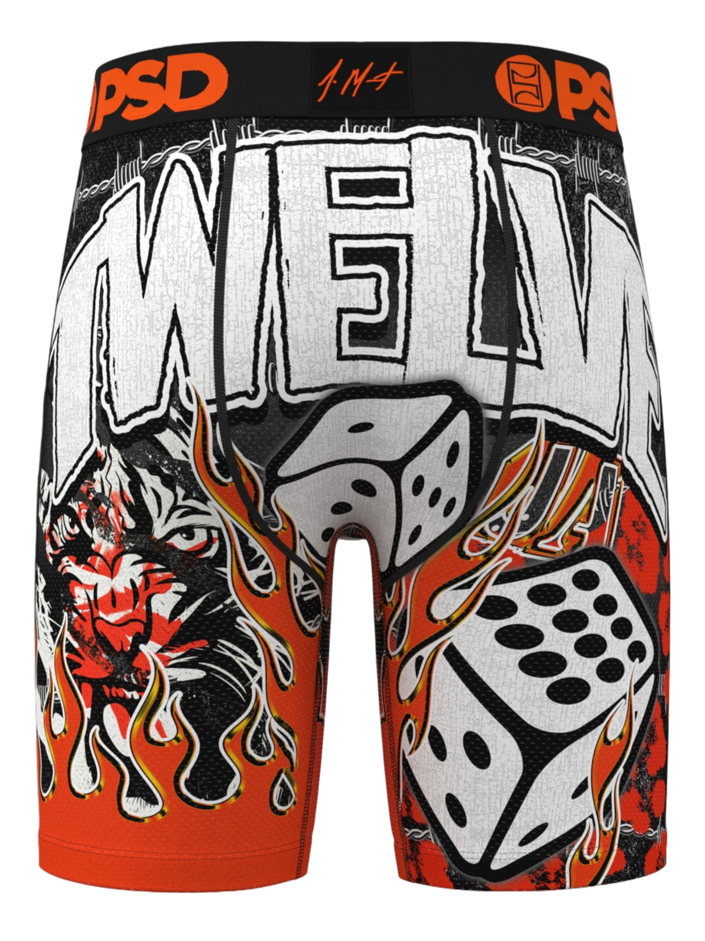 Boxers 'Ja Morant - Twelve Dice' PSD en mélange de couleurs