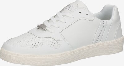SCOTCH & SODA Platform trainers 'Laurite' in White, Item view
