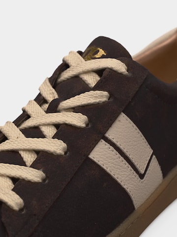 Paul Green - Zapatillas deportivas bajas en marrón