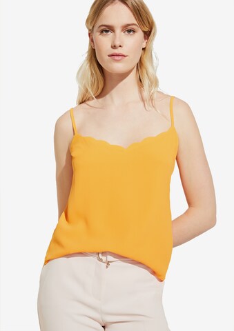 COMMA Top in Yellow: front