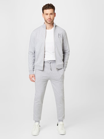 Karl Lagerfeld Sweatjacke in Grau