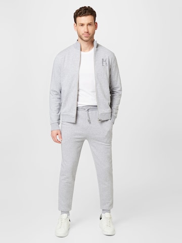 Veste de survêtement Karl Lagerfeld en gris