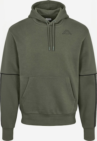 KAPPA - Jersey ' Logo Tape Iackson ' en verde: frente