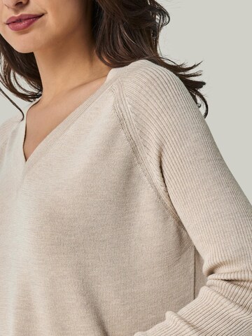YOU LOOK PERFECT Leisure suit 'LOUNGEWEAR SET  - Pullover Dorina & Pants Bella' in Beige