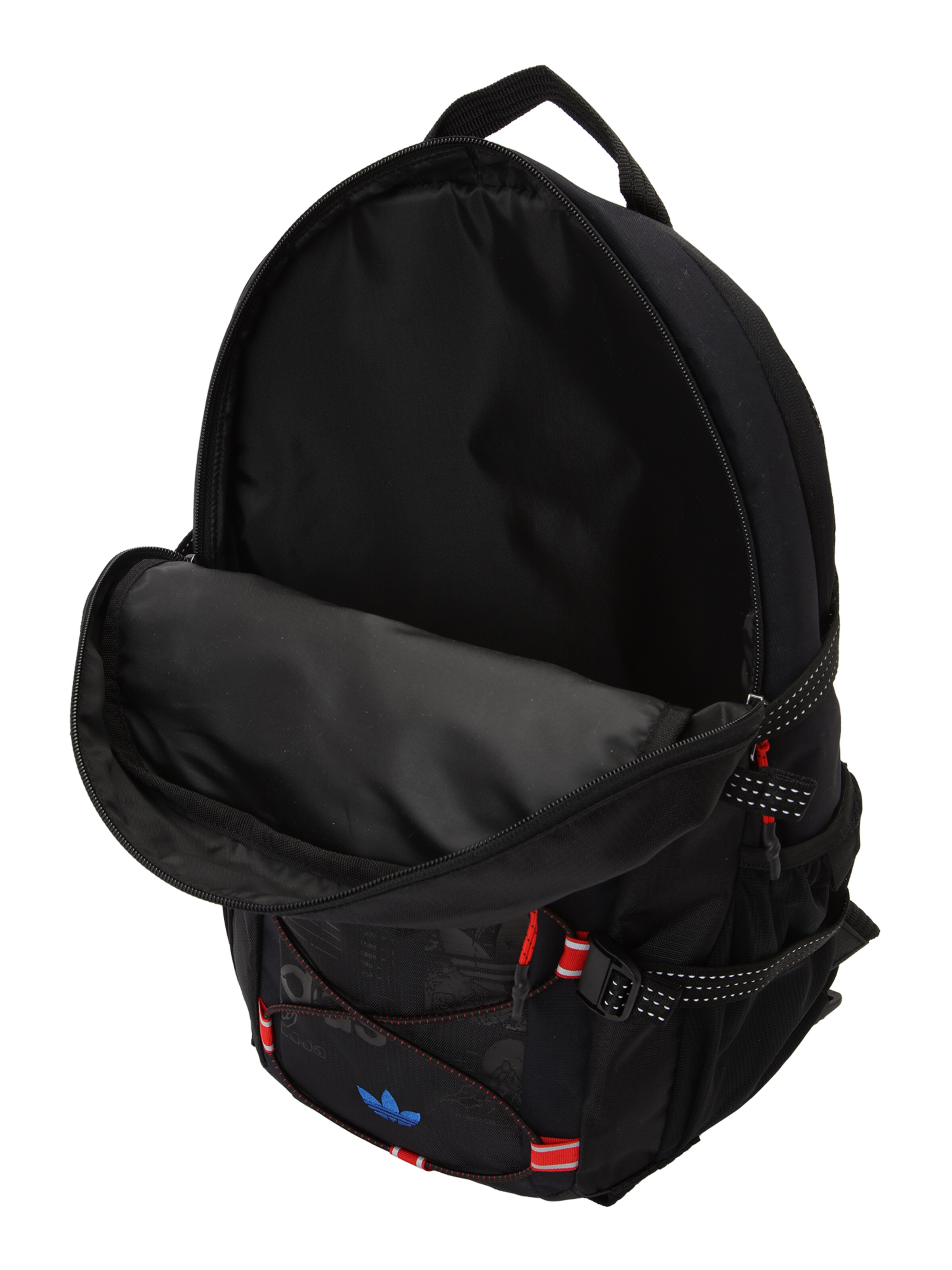 ADIDAS ORIGINALS Rucksack '100 Thieves' in Schwarz