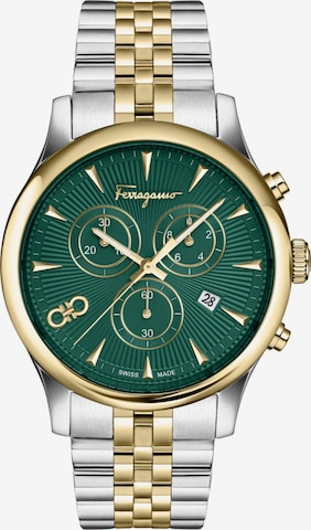 Salvatore Ferragamo Uhr in Silber: Vorderseite