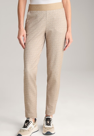 JOOP! Regular Sportbroek in Beige: voorkant