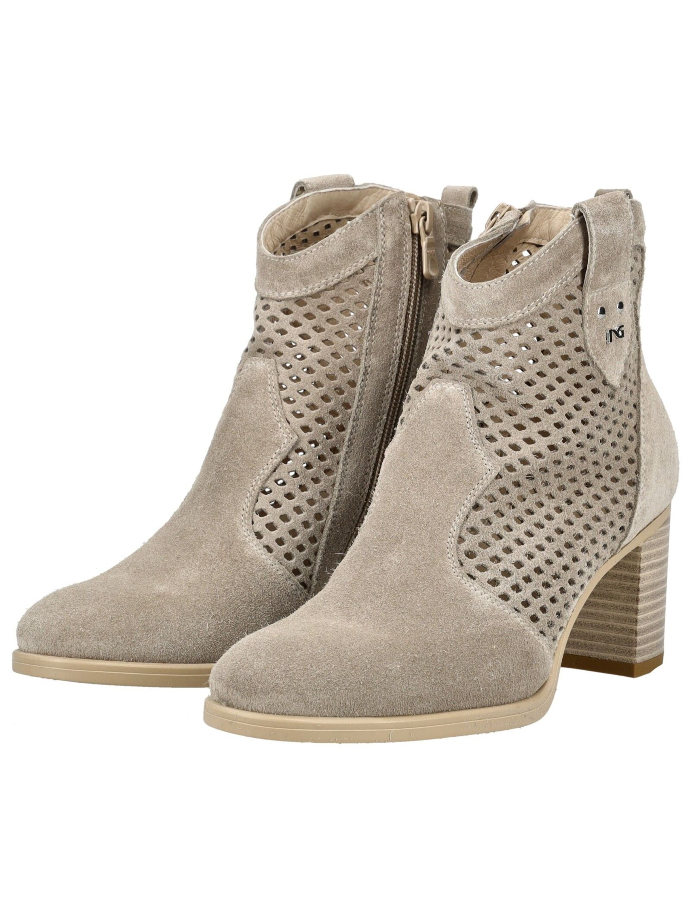 Bottines Nero Giardini en gris