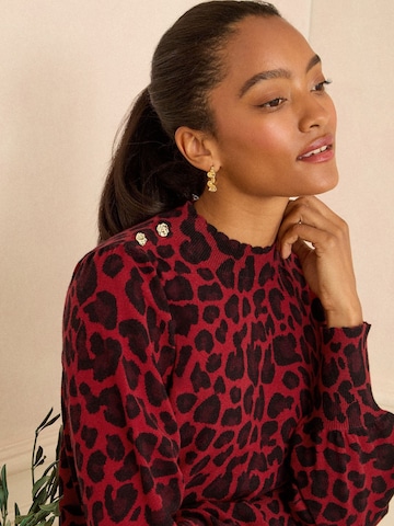 Pullover di love & roses in rosso