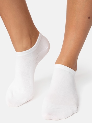 Chaussettes Nur Die en blanc