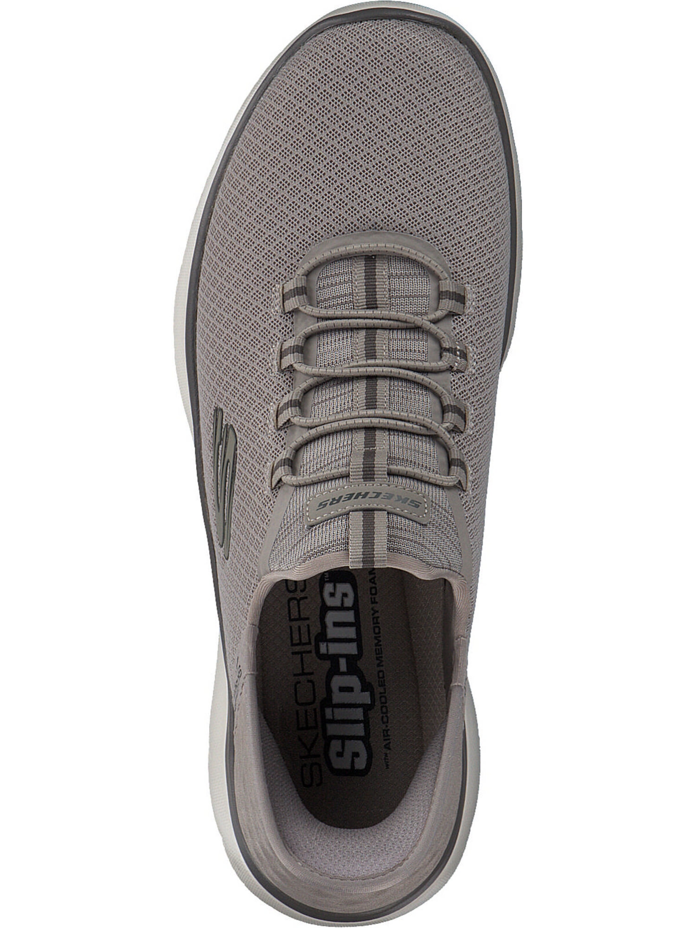 SKECHERS Sneakers laag 'Summits - High Range' in Beige