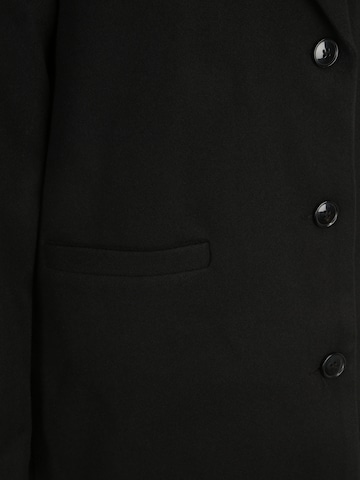 Dorothy Perkins Tall Přechodný kabát – černá