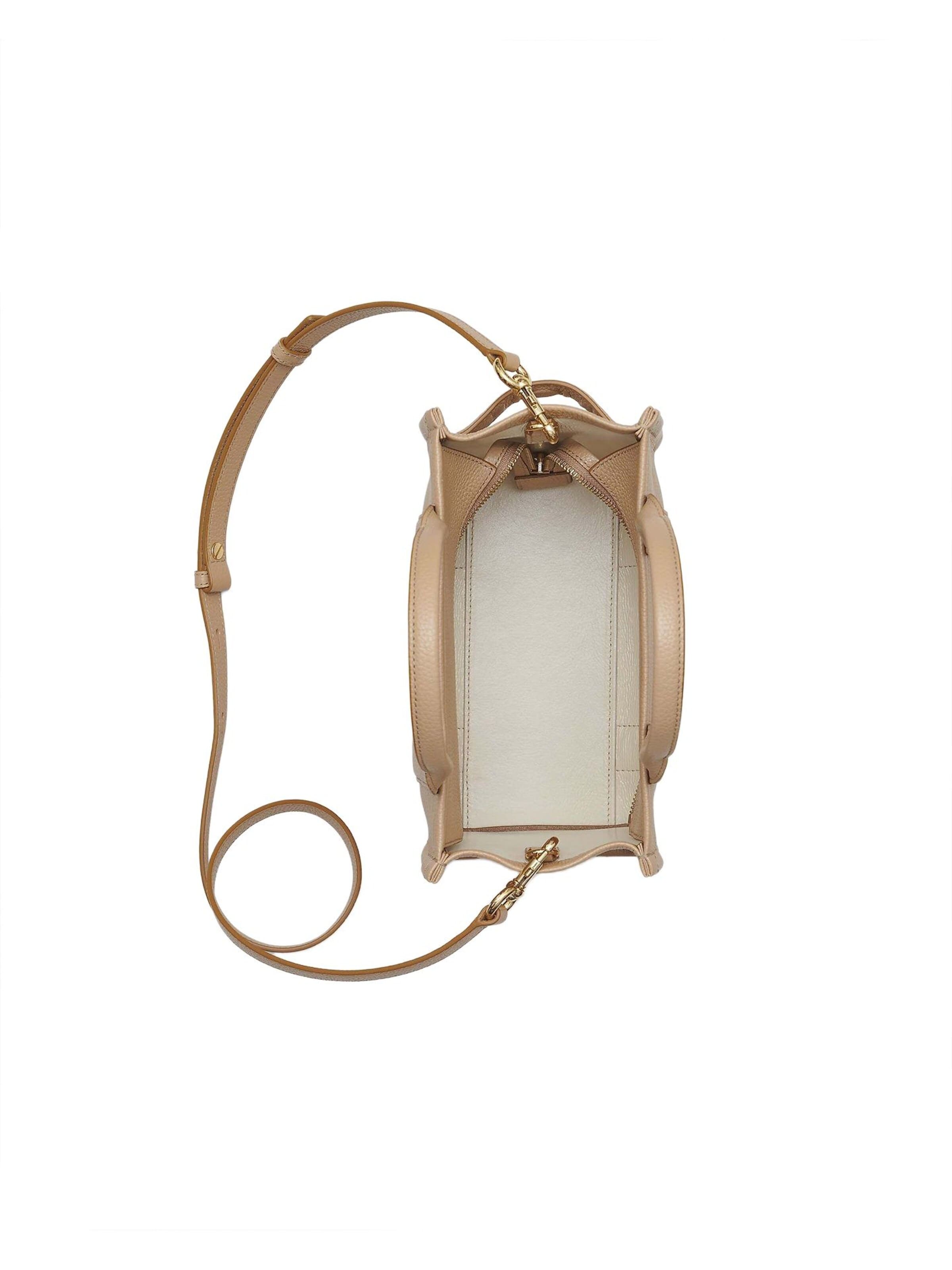 Marc Jacobs - Bolso de mano 'The Small Tote' en beige