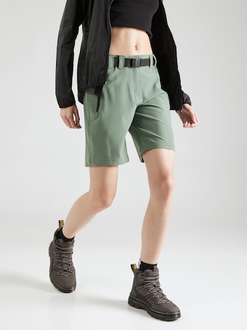 CMP Regularen Outdoor hlače | zelena barva: sprednja stran