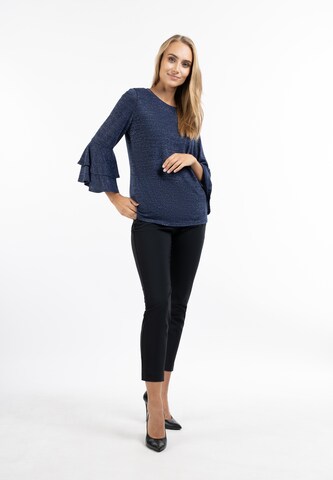 Usha - Camisa em azul