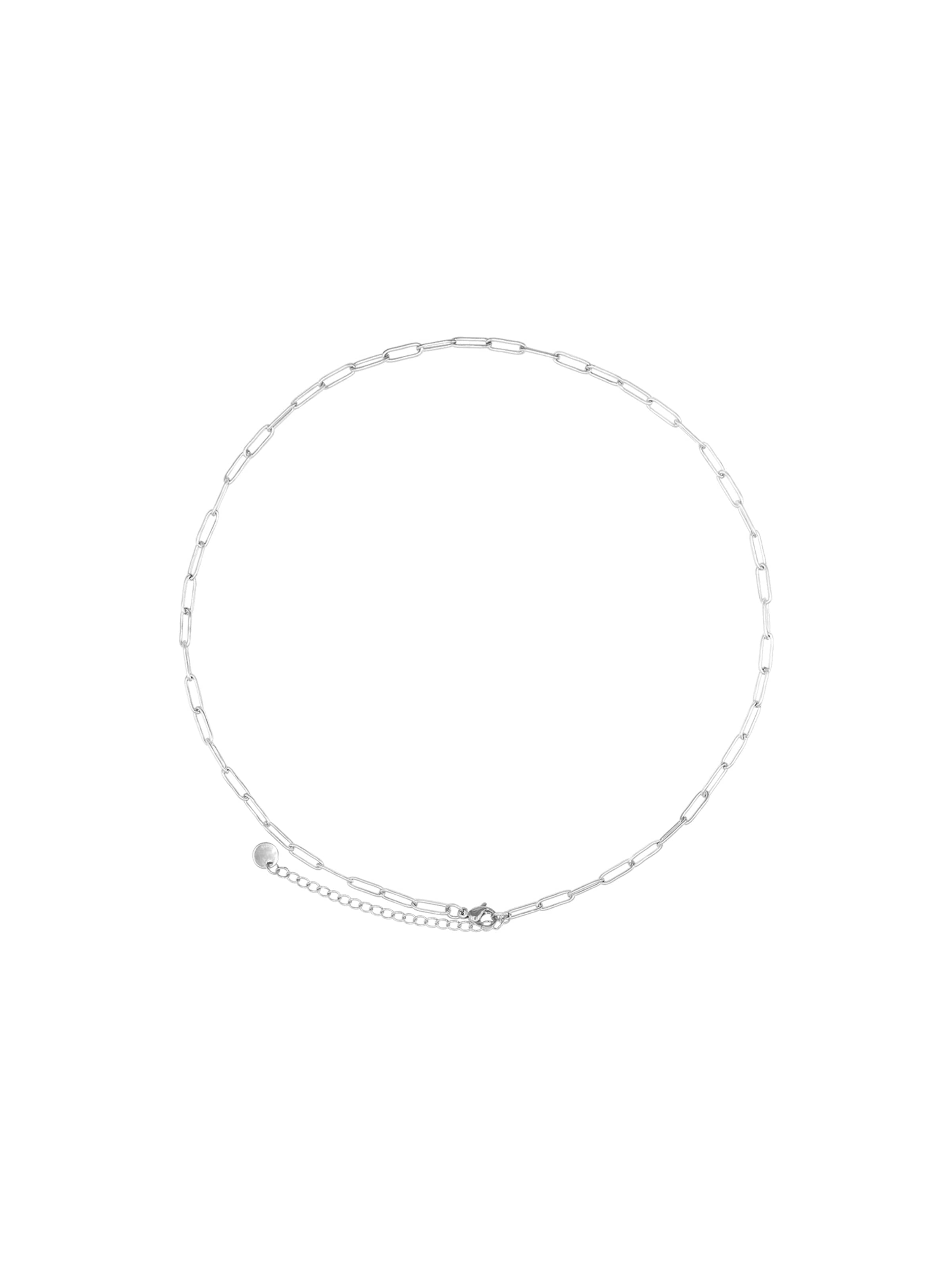 Heideman Necklace 'Thilo' in Silver: front