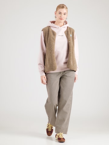 Bluză de molton 'ATNA' de la Pegador pe roz