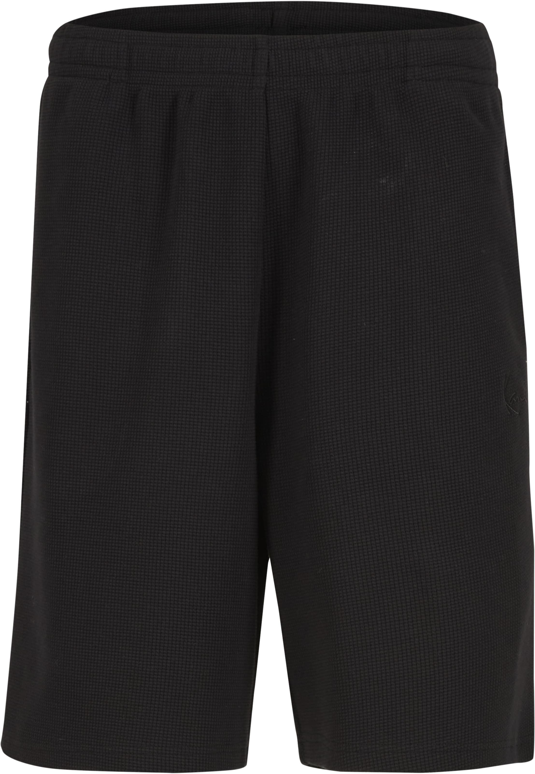 Karl Kani Shorts in Schwarz: Vorderseite