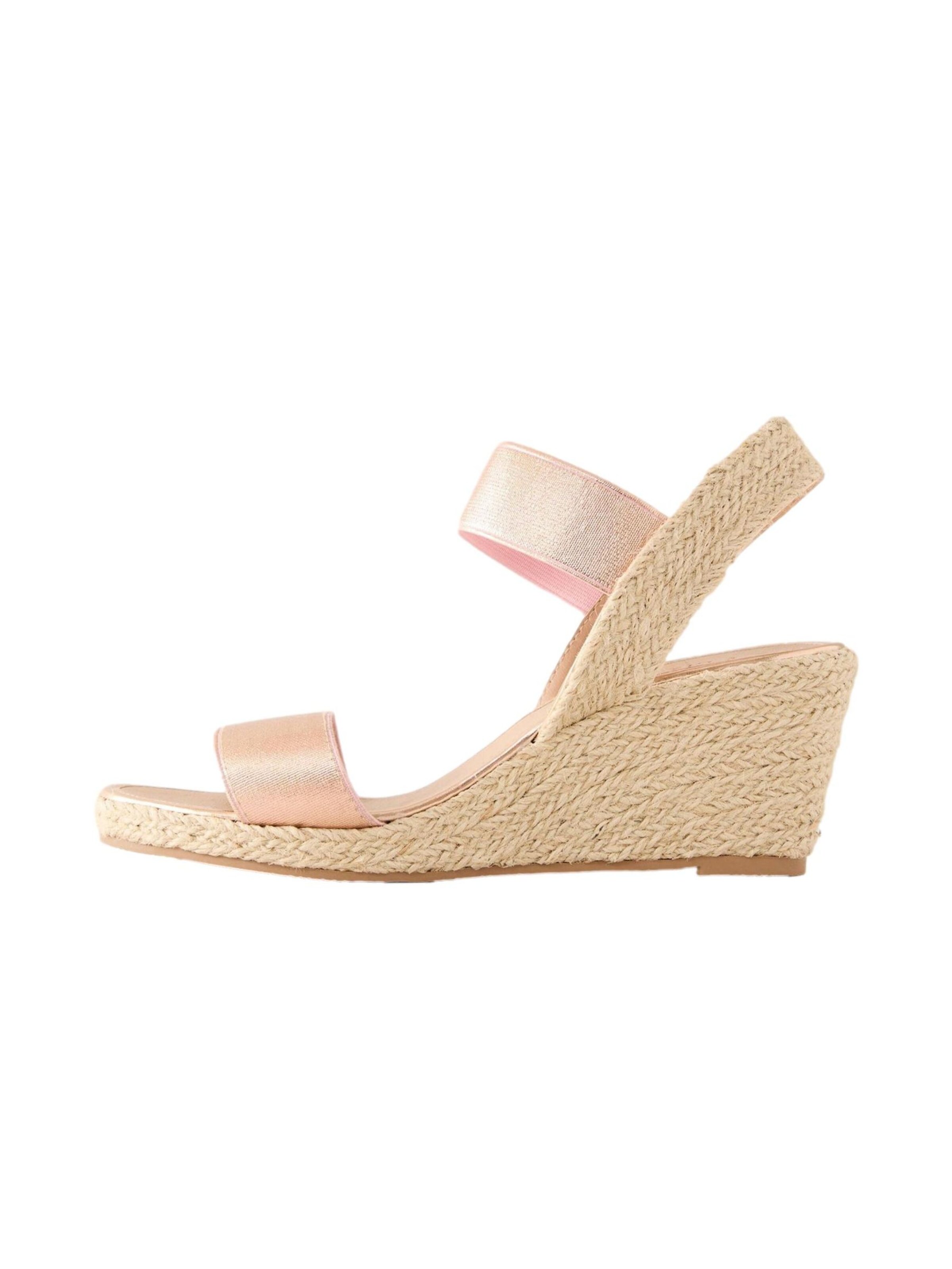 Lipsy Sandal in Pink: front