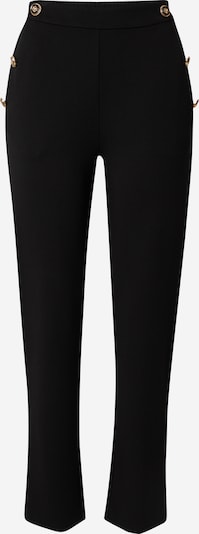 Pantaloni 'Caya' Guido Maria Kretschmer Women pe auriu / negru, Vizualizare produs