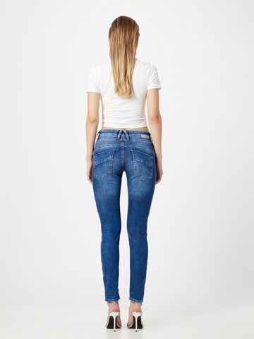 Gang Slim fit Jeans 'GERDA' in Blue