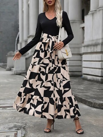 JANE's Dress in Mixed colors