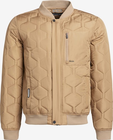 khujo Between-Season Jacket 'Carlson' in Beige: front