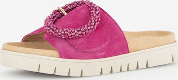 GABOR Muiltjes in Roze: voorkant