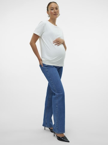 Evazați Jeans 'VMMTessta' de la Vero Moda Maternity pe albastru