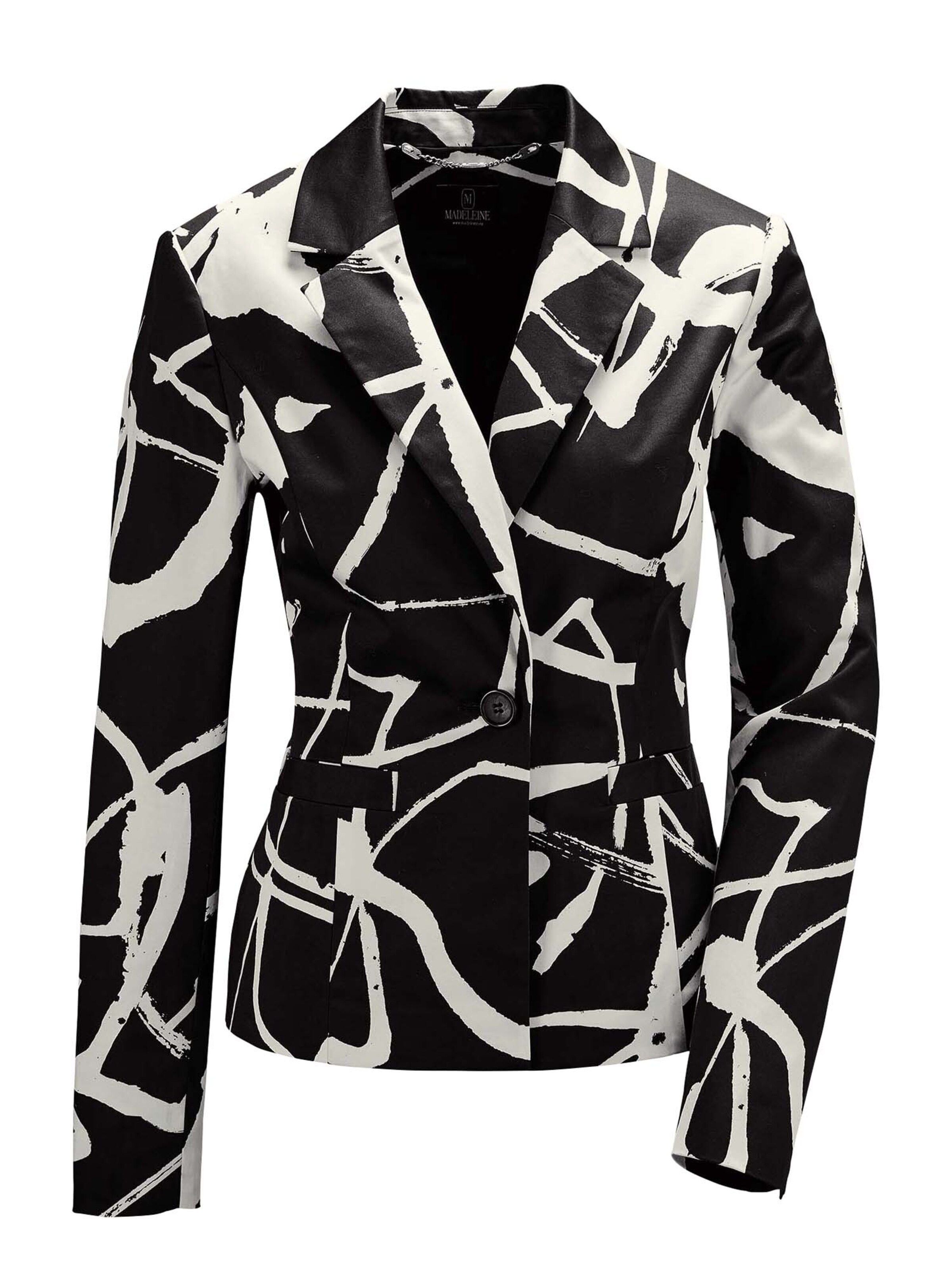 MADELEINE Blazer in Black: front