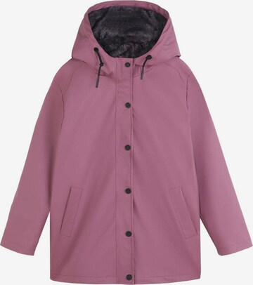 Scalpers Between-season jacket in Purple: front