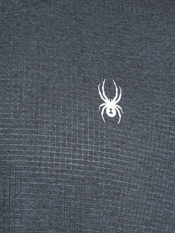 Spyder Funktionsshirt in Grau