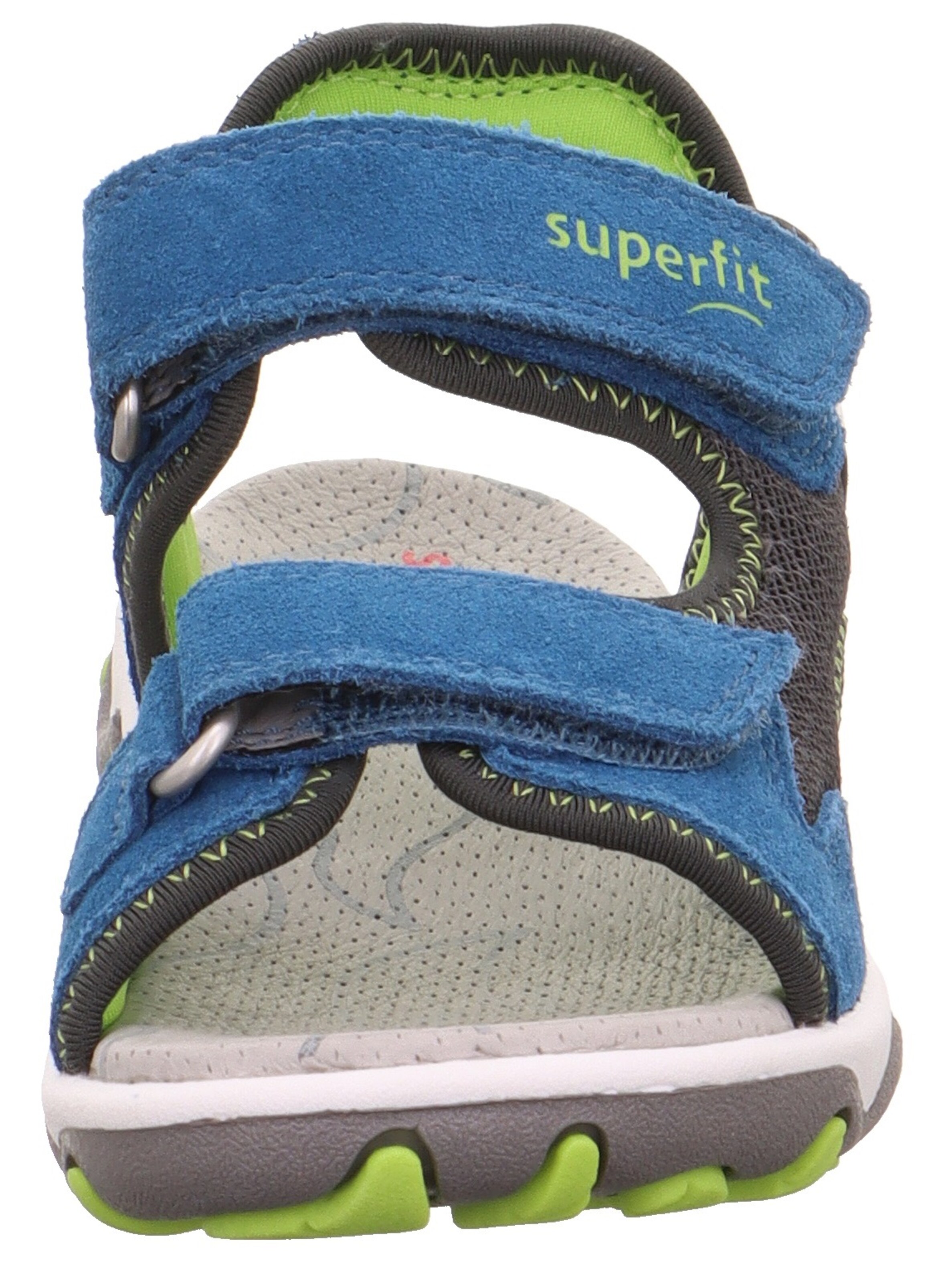 SUPERFIT Open shoes 'Mike 3.0' in Blue