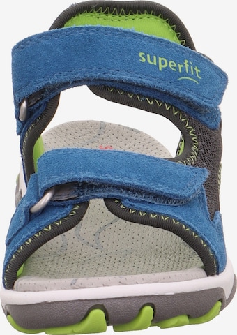 SUPERFIT Sandale in Blau