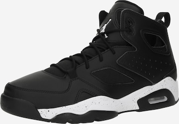 Baskets hautes 'Flight Club '91' Jordan en noir : devant