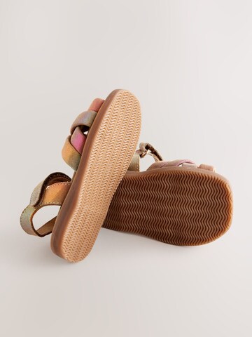 Next Sandals in Orange