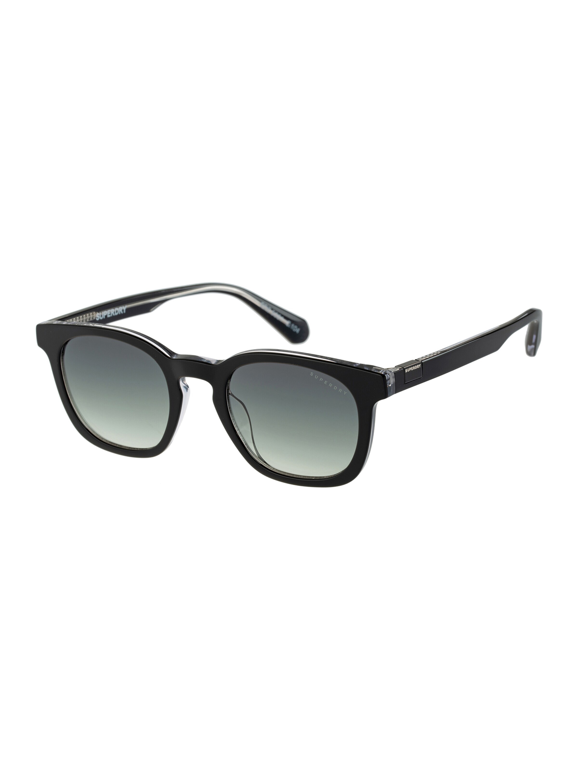 Superdry Eyewear Sunglasses in Black: front