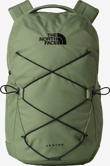 Kuprinė 'Jester' iš THE NORTH FACE, spalva – žalia / juoda, Prekių apžvalga