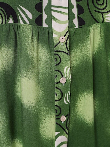 Bigdart Jurk in Groen