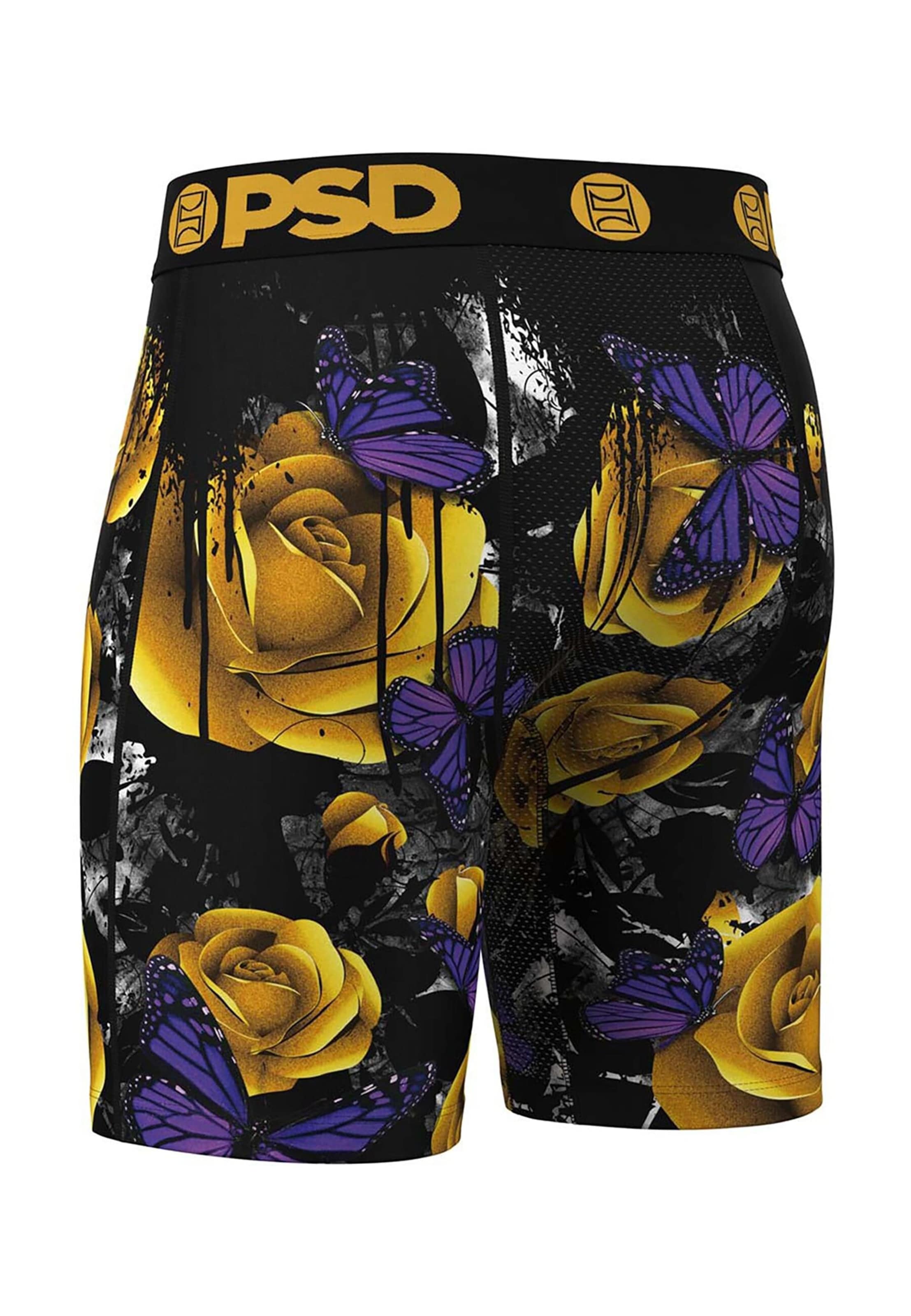 Boxer 'Golden Flight' di PSD in nero