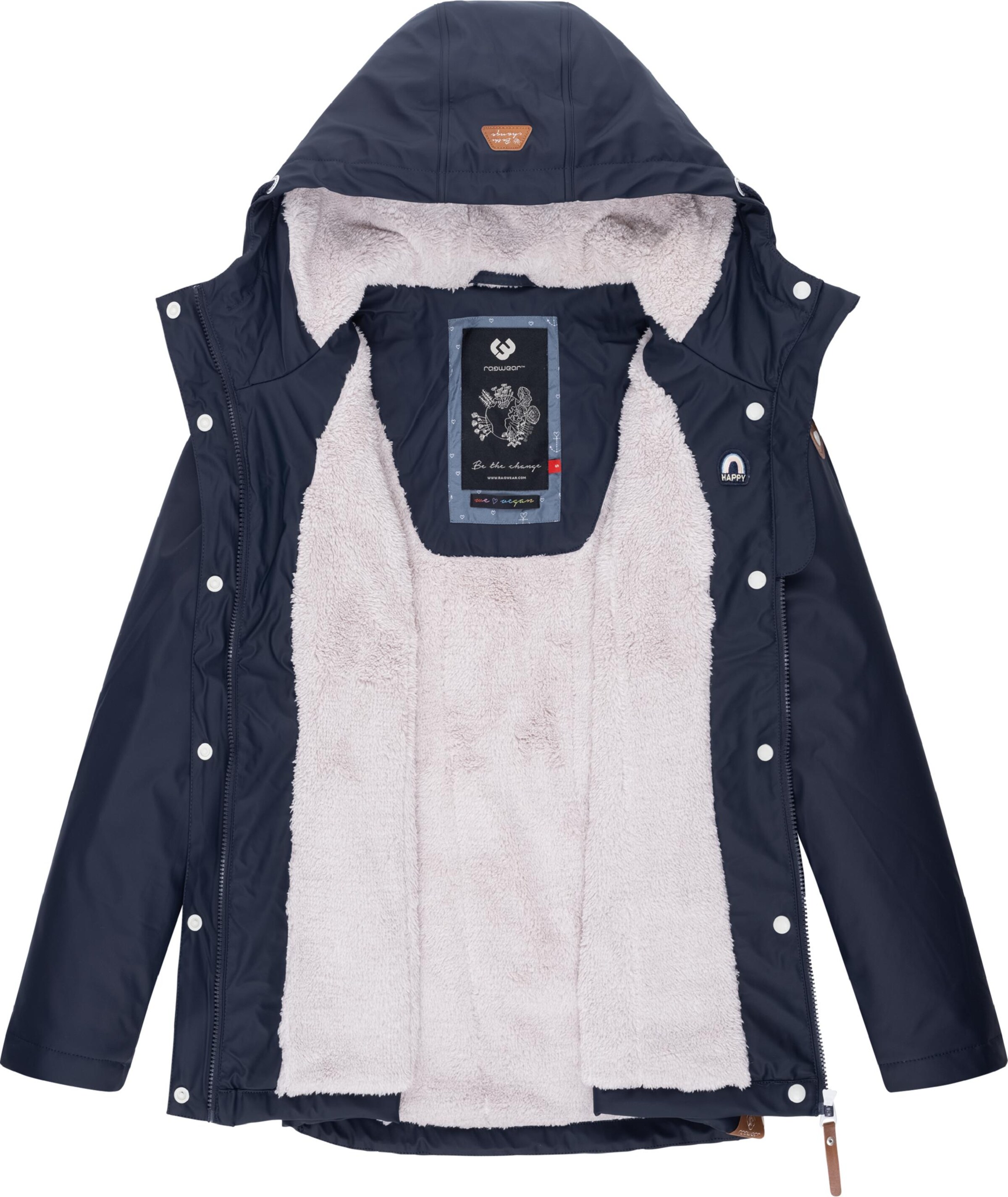 Ragwear Funktionsjacke 'Marge' in Blau