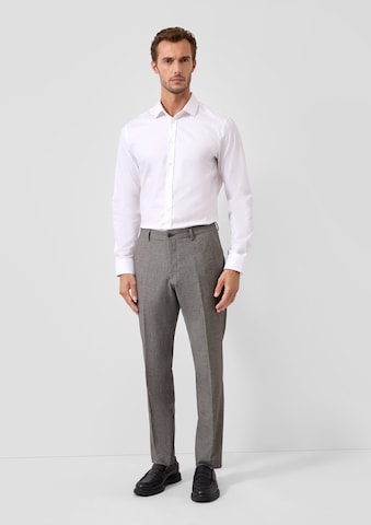 Coupe slim Pantalon ' S.OPURE ' s.Oliver en marron