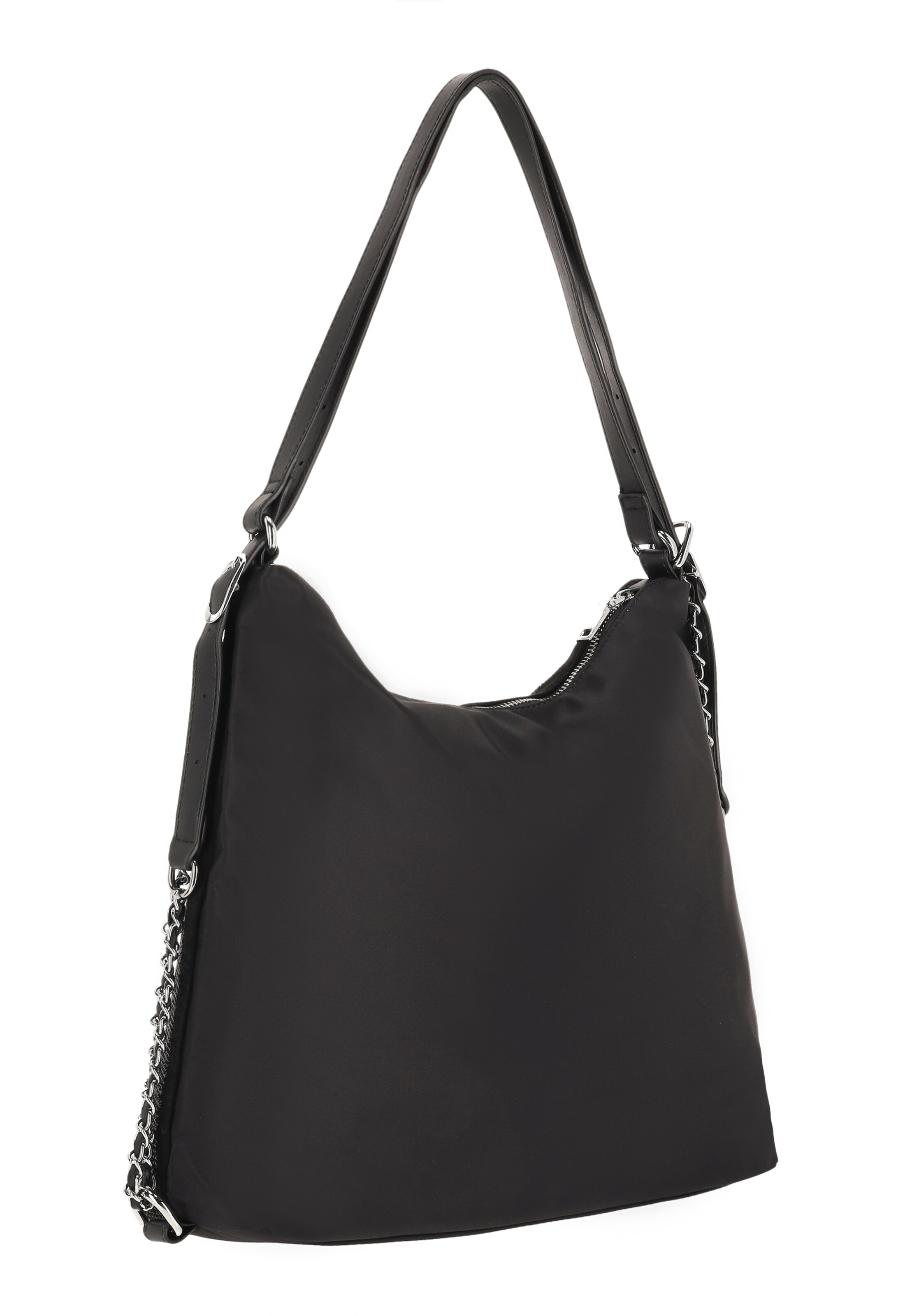 faina - Mala de ombro em preto