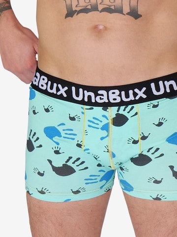 UNABUX Boxershorts in Blau